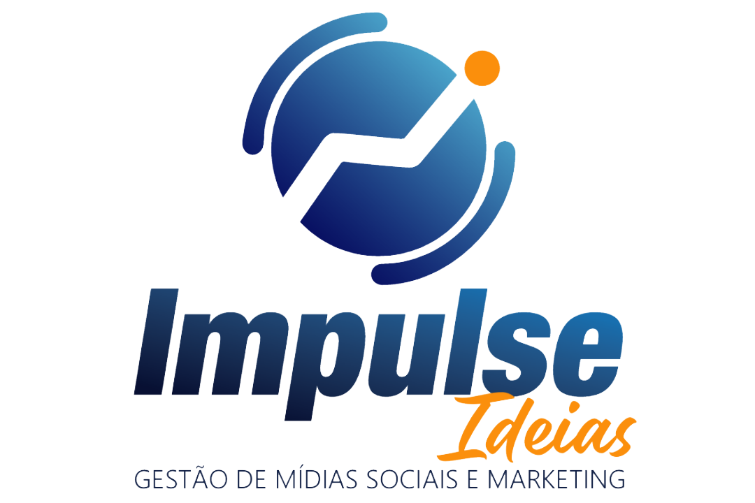 Logo da Impulse Ideias - empresa do Grupo Idear.