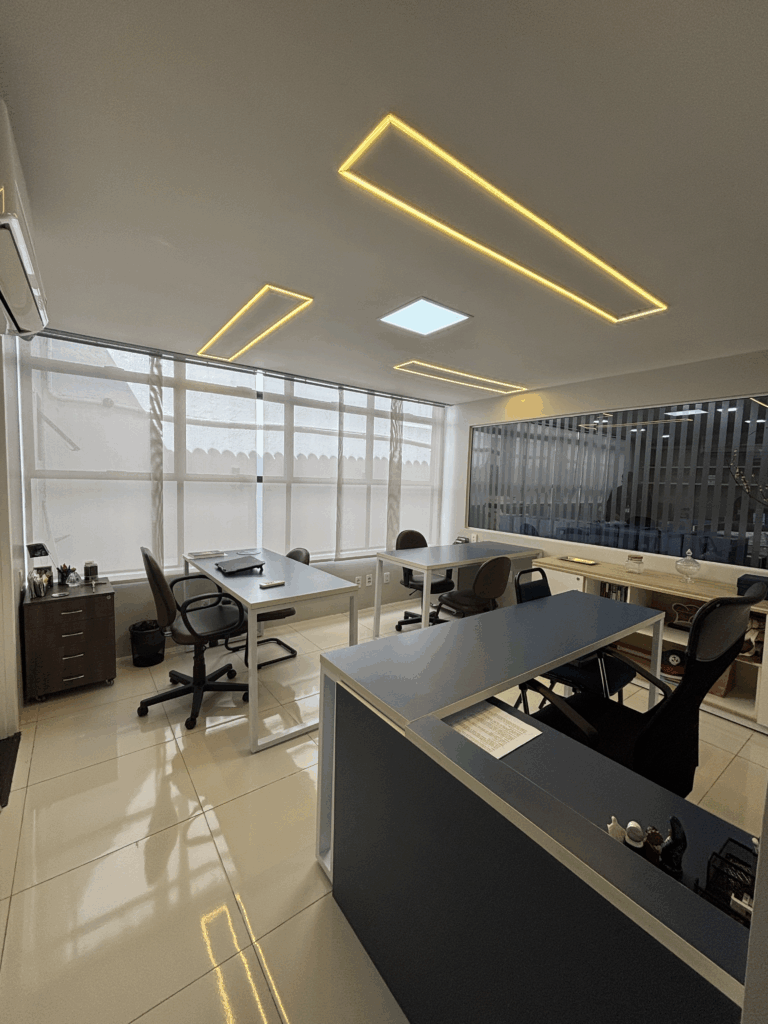 Sala dos diretores do Grupo Idear