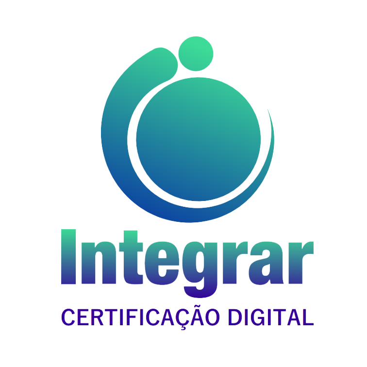 Logo da Integrar Certificação Digital - empresa do Grupo Idear.