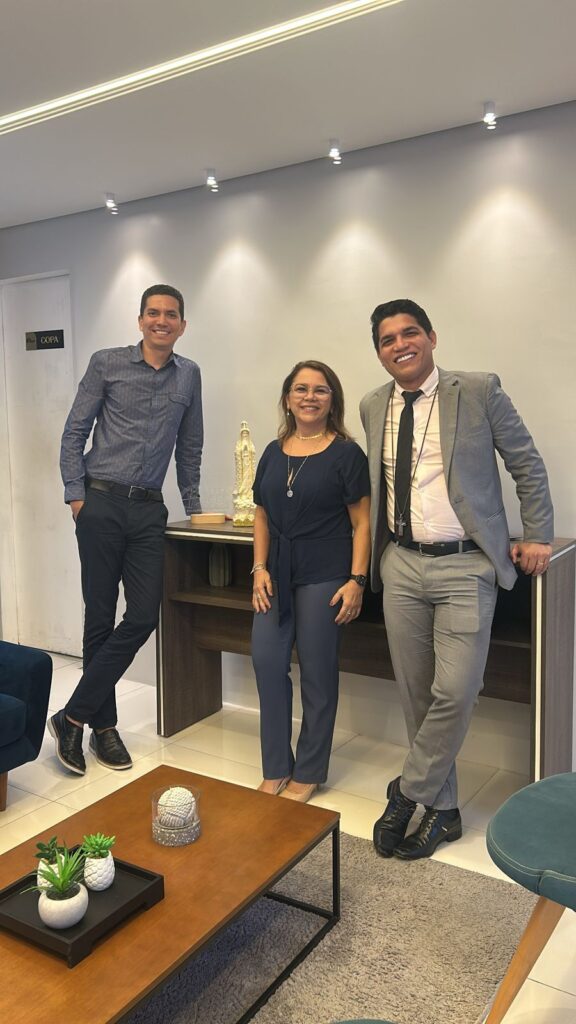 Diretores do Grupo Idear.