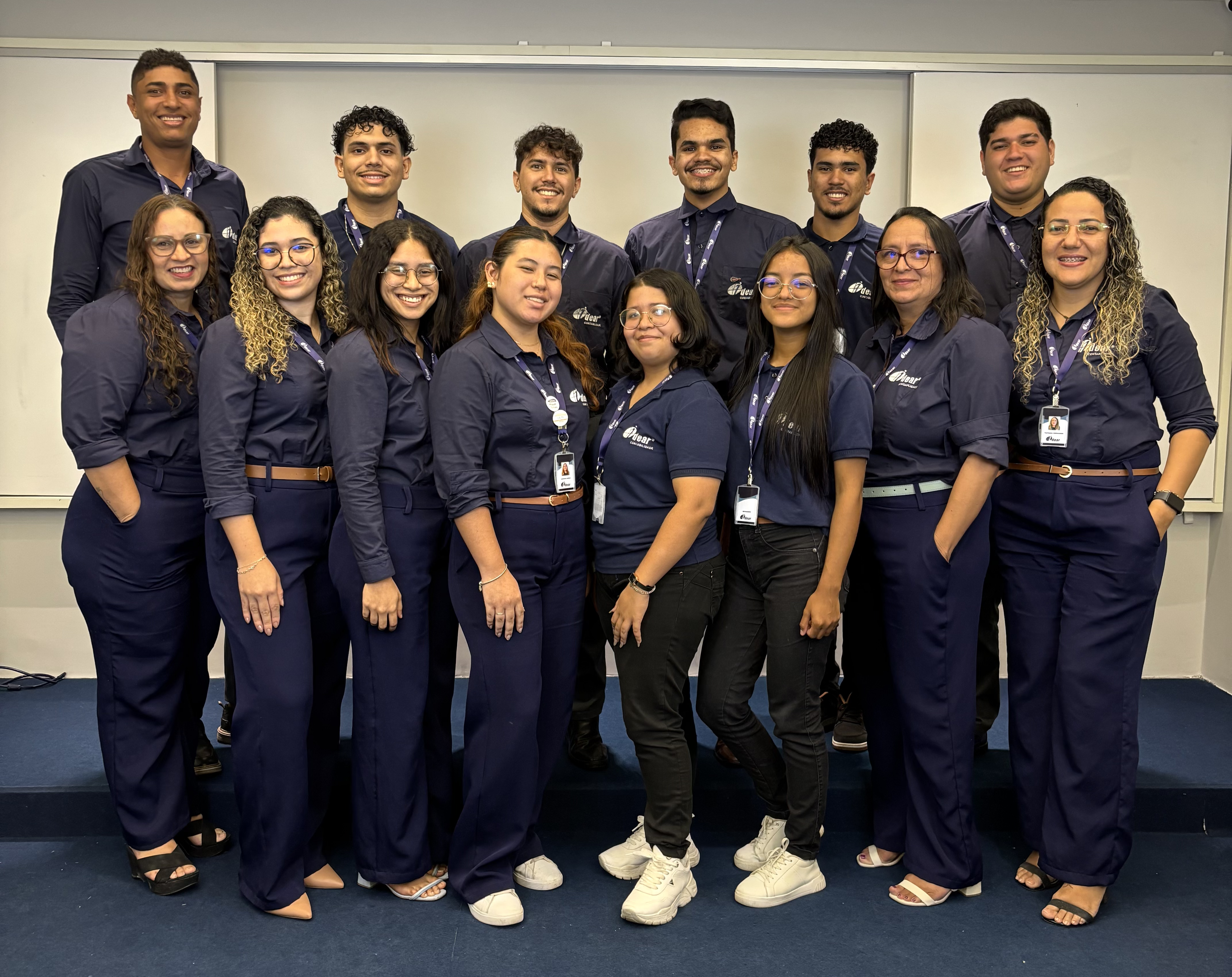 Time de especialistas do Grupo Idear